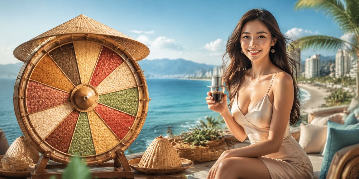Người dùng xem trò chơi mới trong bối cảnh nón lá và sự kiện Đà Nẵng