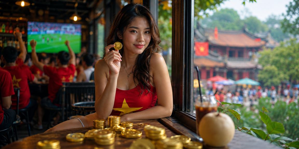 Người dùng Hà Nội xem thể thao và kiểm tra trạng thái giao dịch VND
