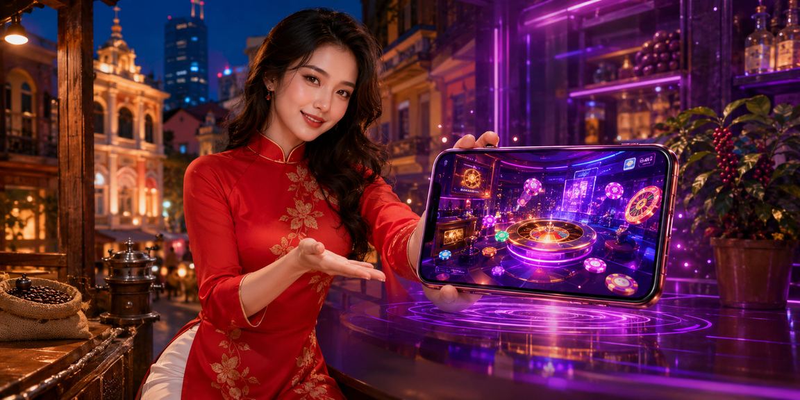 Người dùng tại TP Hồ Chí Minh mở c19 trên di động để xem danh mục giải trí