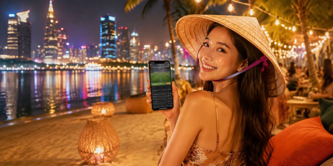 Người dùng tại Hồ Chí Minh theo dõi thể thao với tinh thần kiểm soát