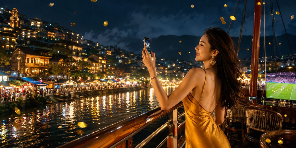 Màn hình giải trí Việt Nam minh họa lối truy cập tải xuống và casino