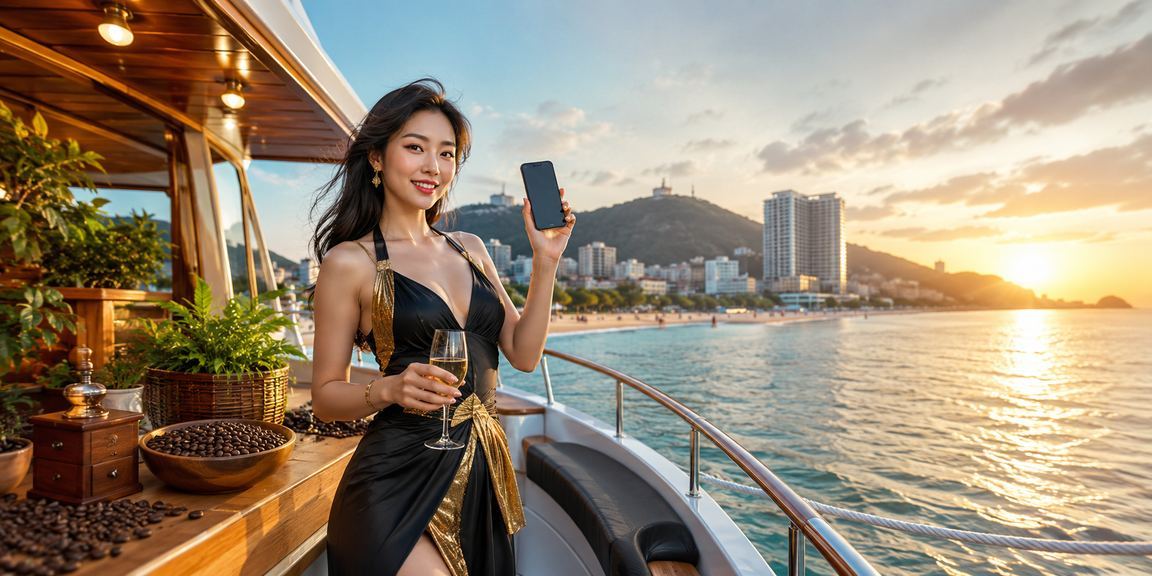 Người dùng tại Vũng Tàu chuẩn bị đăng ký tài khoản giải trí trên di động